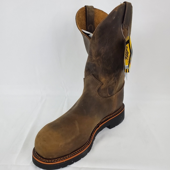 Justin Boots | Shoes | Nib Steel Toe 